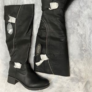 Style & Co Black Riding Boots
